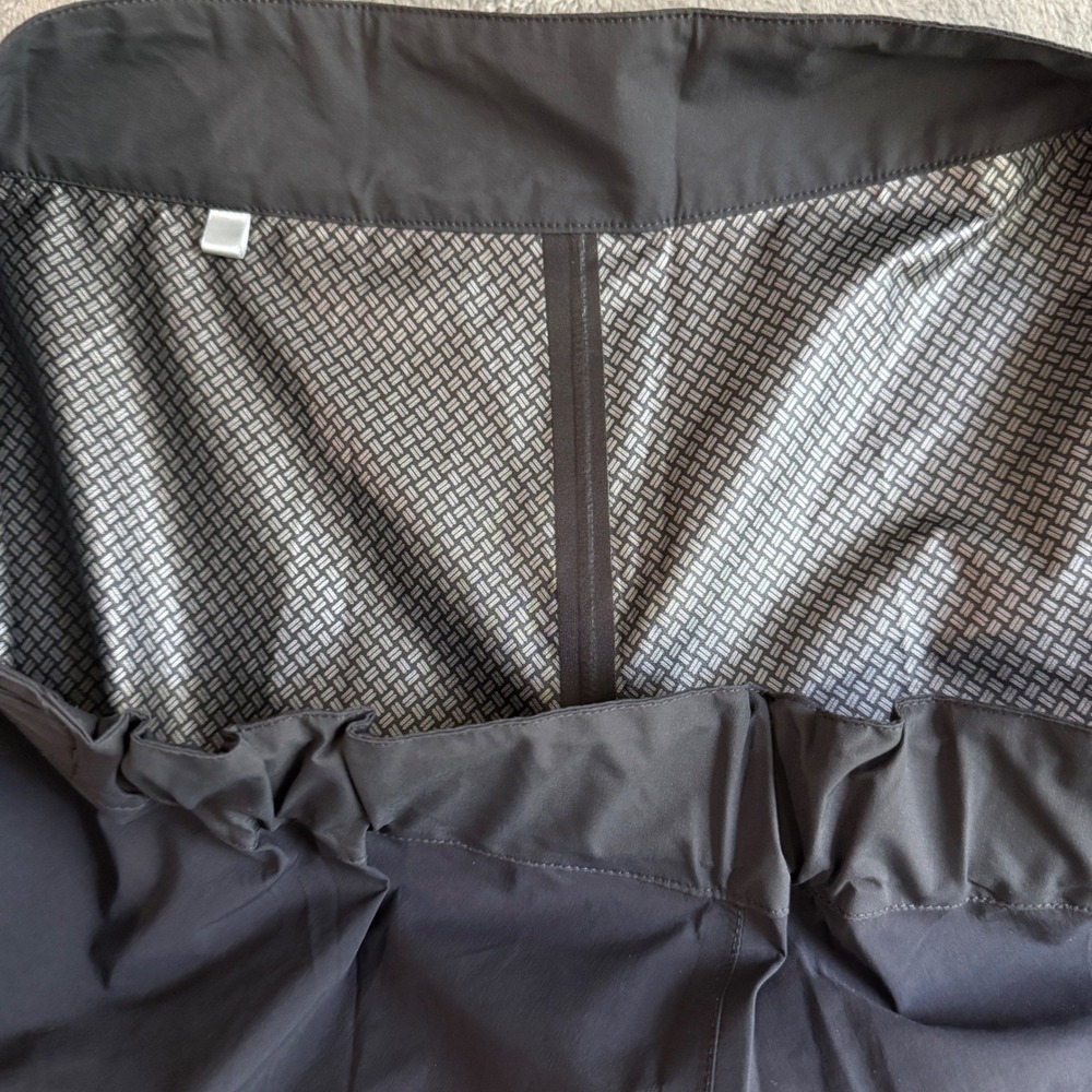 Pearl Izumi Monsoon WxB Cycling Rain Pants Mens XL Gray Waterproof 11131828 - Picture 8 of 16